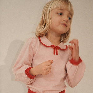 Блуза Flöss "Lily Warm Pink", винтажный розовый